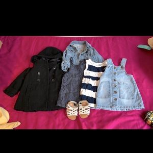 Girls 12-18 Month Bundle